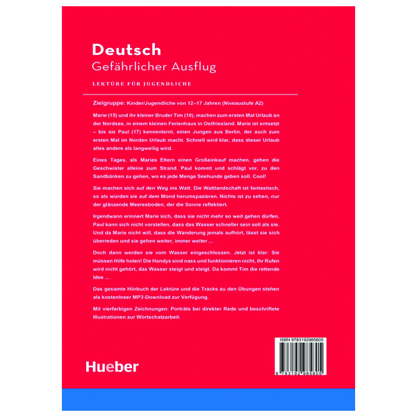 خرید کتاب Deutsch Gefaehrlicher Ausflug A22 بوک کند Bookkand