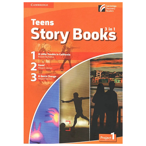 خرید کتاب Teens story book 1 بوک کند Bookkand