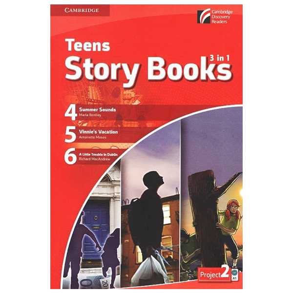 خرید کتاب Teens story book 2 بوک کند Bookkand