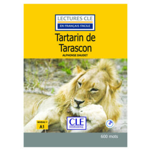 حرید کتاب داستان ساده فرانسوی Tartarin de Tarascon Niveau 1 A1 بوک کند Bookkand