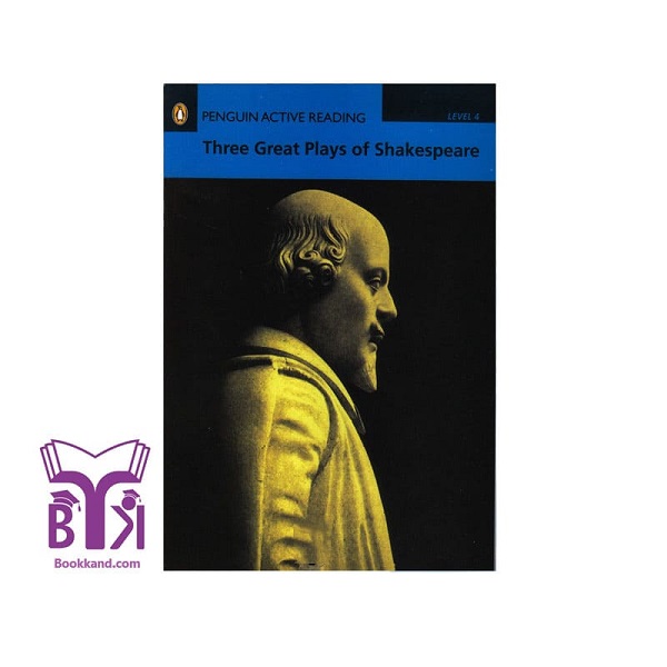 خرید کتاب Three Great Plays of Shakespeare بوک کند Bookkand