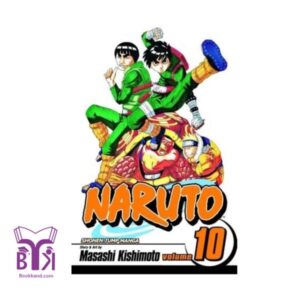 کتاب مانگا Naruto Vol. 10 نارتو جلد 10