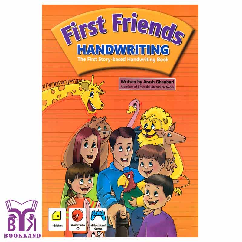 خرید کتاب First Friends Handwriting بوک کند bOOKKAND