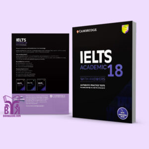 خرید کتاب Cambridge-IELTS-18-Academic بوک کند BOokkand