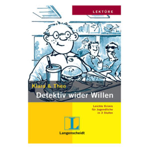 خرید کتاب Detektiv Wider Willen Klara und Theo Stufe 1 بوک کند Bookkand