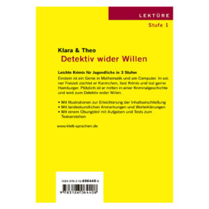 خرید کتاب Detektiv Wider Willen Klara und Theo Stufe 1 بوک کند Bookkand