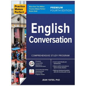 خرید کتاب English-Conversation-Premium-Fourth-Editionبوک کند Bookkand