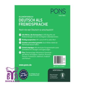 خرید کتاب PONS-Bildworterbuch-Deutsch-als-Fremdsprache-bild-po بوک کند