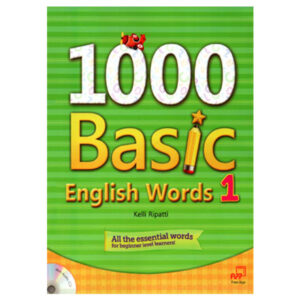 خرید کتاب 1000Basic English Words 1 بوک کند Bookkand