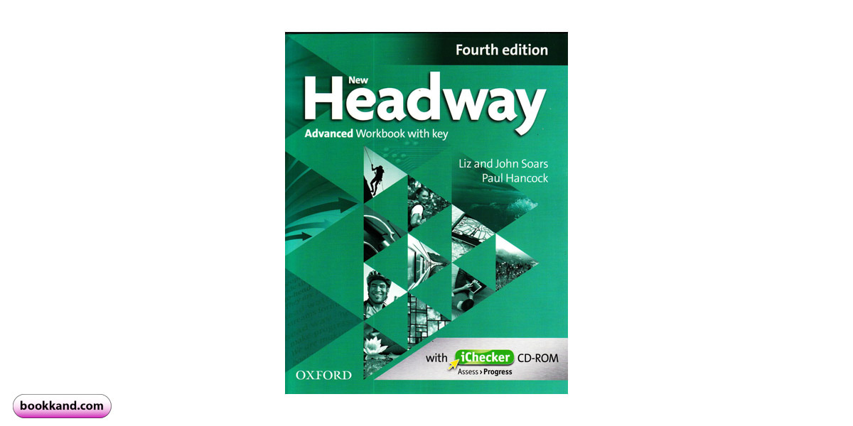 سطح کتاب headway