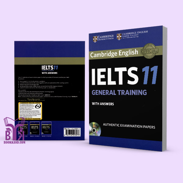 خرید کتاب Cambridge-IELTS-11-General-Training-2 بوک کند Bookkand