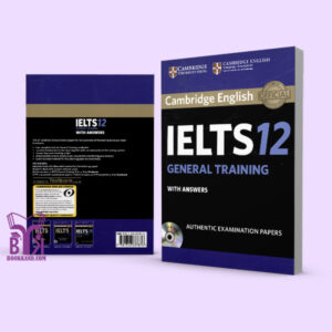 خرید کتاب Cambridge-IELTS-12-General-Training-2 بوک کند Bookkand