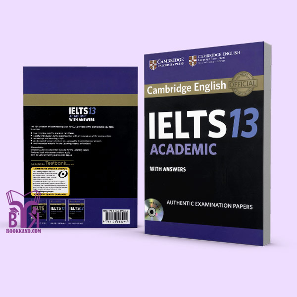 خرید کتاب Cambridge-IELTS-13-Academi بوک کند