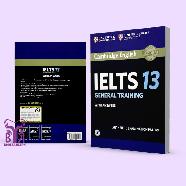 خرید کتاب Cambridge-IELTS-13-General-Training-2 بوک کند Bookkand