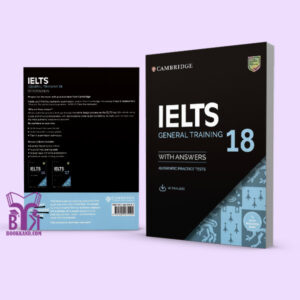 خرید کتاب Cambridge-IELTS-18-General-Training-2 بوک کند Bookkand