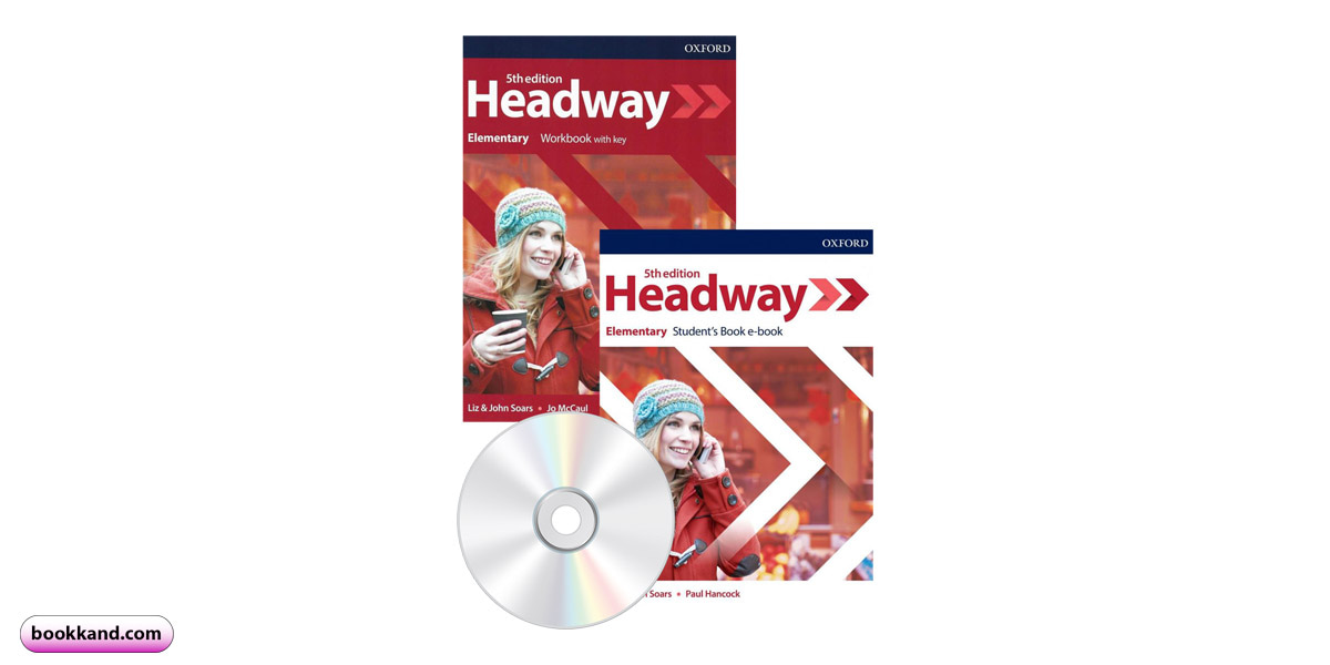 سطح کتاب headway