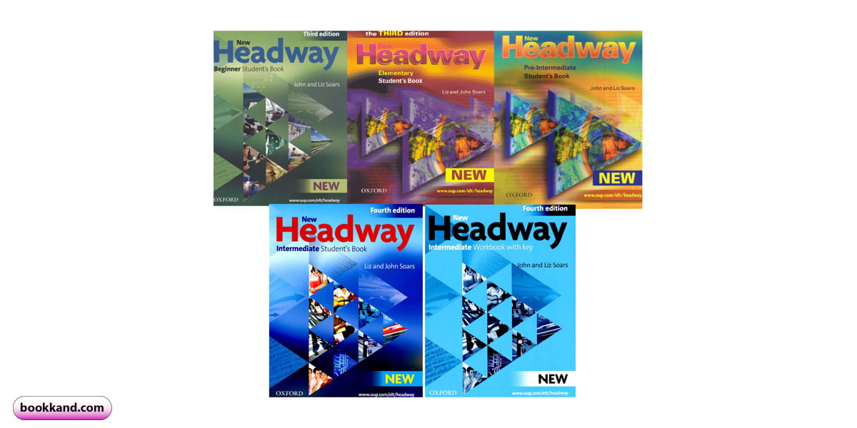 سطح کتاب headway