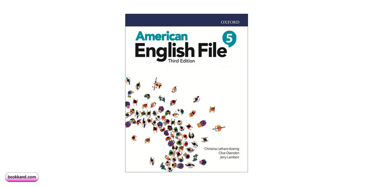 معرفی کتاب american english file