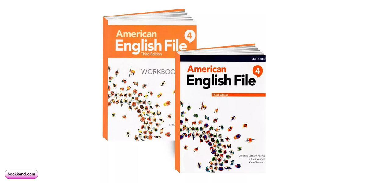 بررسی کتاب american english file