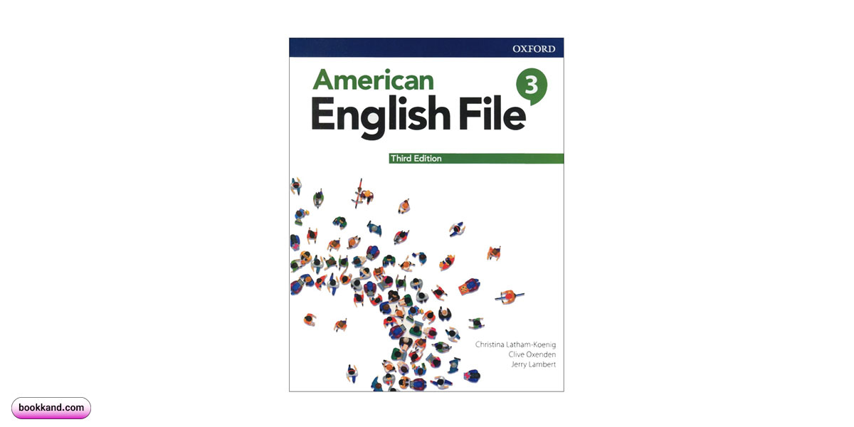 معرفی کتاب american english file