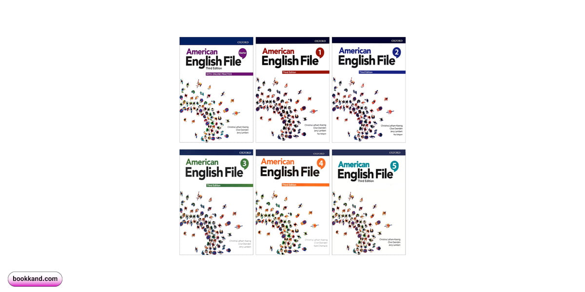 بررسی کتاب american english file