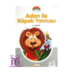 خرید کتاب Aslan-ile-kopek-yavrusu بوک کند Bookkand