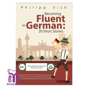 خرید Becoming-Fluent-in-German-20-Short-Stories بوک کند