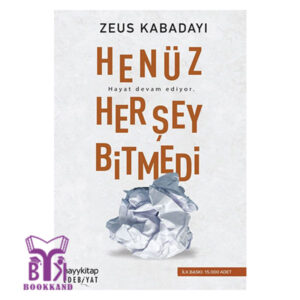 خرید کتاب Henuz-Her-sey-Bitmedi بوک کند Bookkand