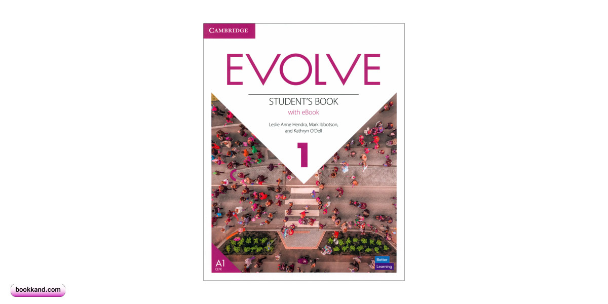 سطح بندی کتاب evolve