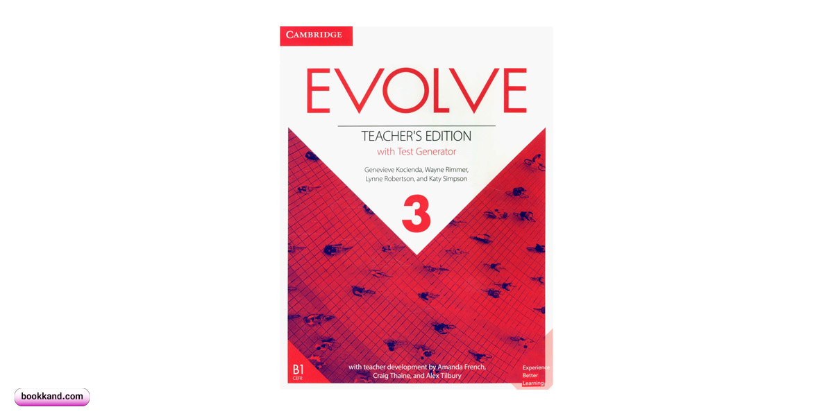 سطح کتاب evolve 