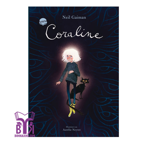 خرید کتاب Coraline بوک کند