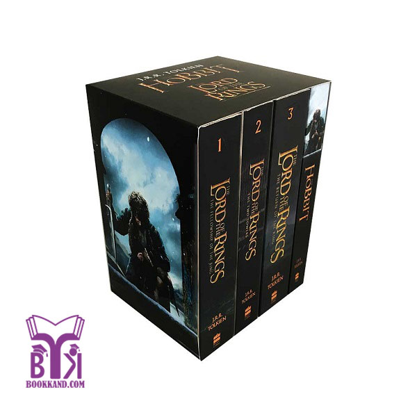 خرید مجموعه کتاب های The Lord of The Rings بوک کند Bookkand