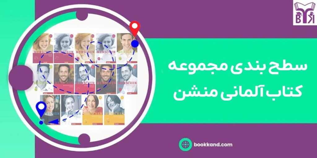 ترتیب کتاب منشن| سطح بندی کتاب منشن