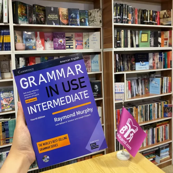 خرید کتاب Grammar in use intermediate 4th بوک کند Bookkand