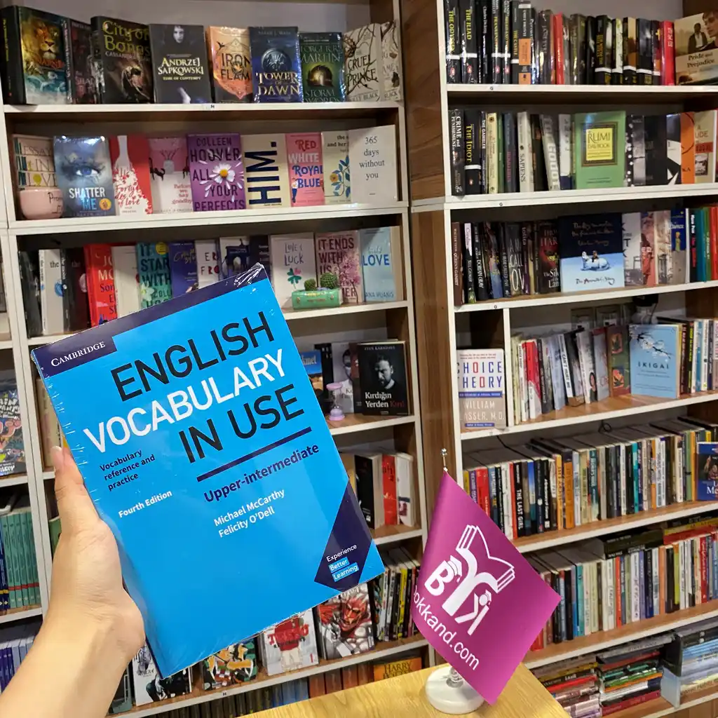 خرید کتاب Vocabulary in use upper interبوک کند Bookkand
