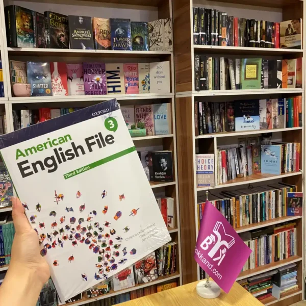 خرید کتاب American English File 3 Third Edition بوک کند Bookkand
