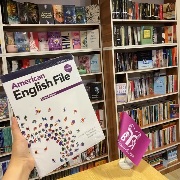 خرید کتاب American English File Starter Third Edition بوک کند Bookkand
