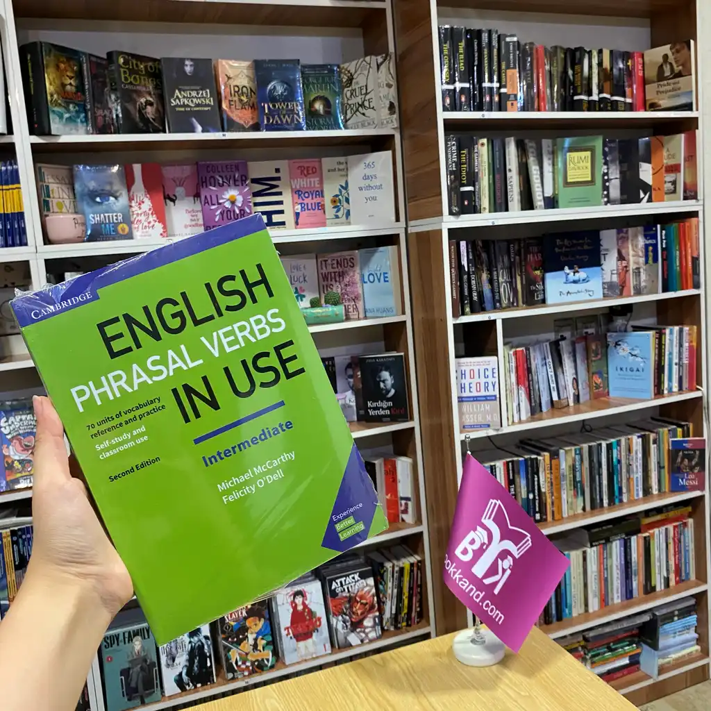 خرید کتاب English Phrasal verbs in Use inter بوک کند Bookkand