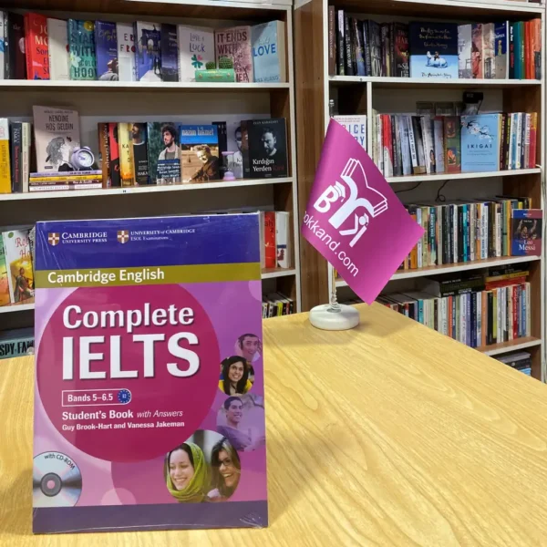 خرید کتاب Complete Ielts B2 بوک کند Bookkand