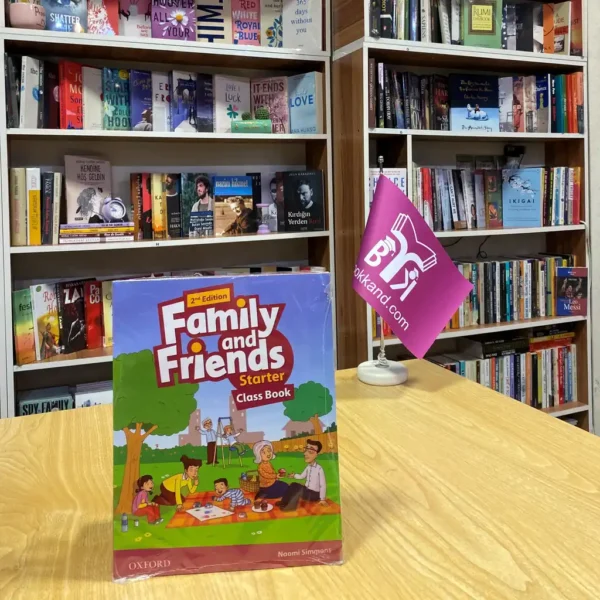 خرید کتاب Family and friends Starter بوک کند Bookkad