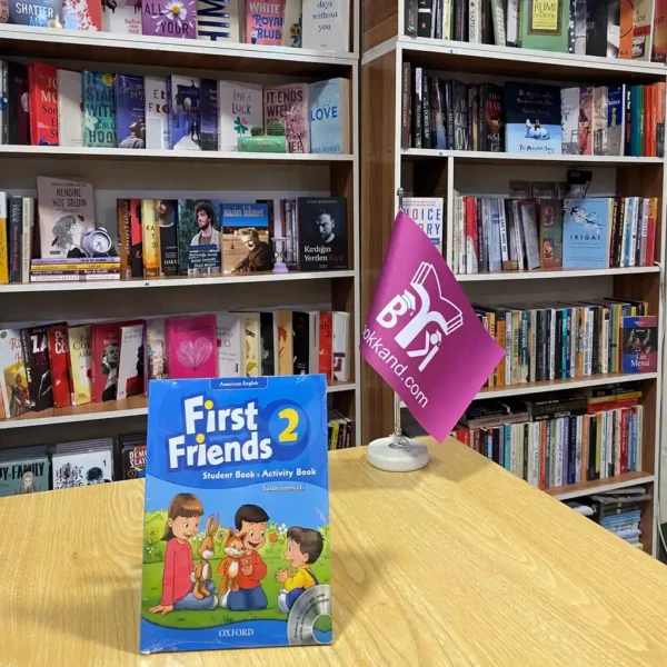 خرید کتاب First Friends 2 بوک کند Bookkand