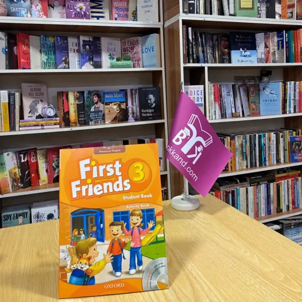 خرید کتاب First Friends 3 بوک کند Bookkand
