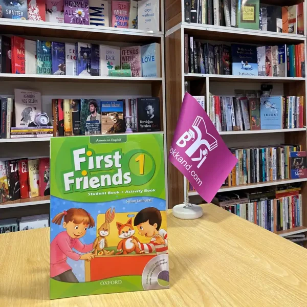 خرید کتاب First Friends 1 بوک کند Bookkand