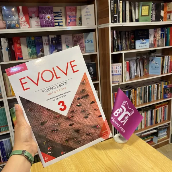 خرید کتاب Evolve 3 بوک کند Bookkand