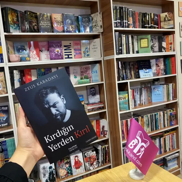 خرید کتاب kirdigin yerden kirilبوک کند Bookkand