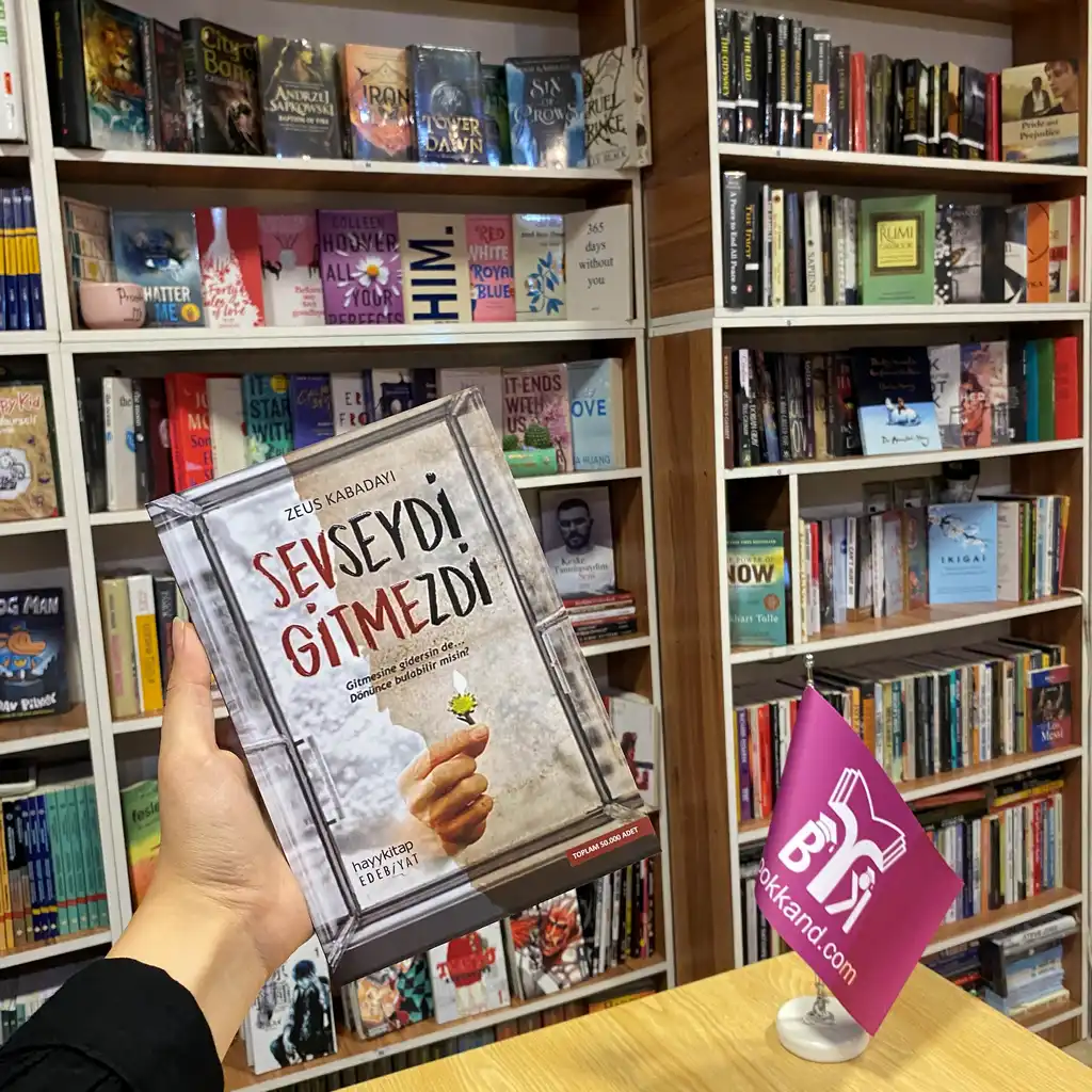 خرید کتاب sevseydi gitmezdi بوک کند Bookkand