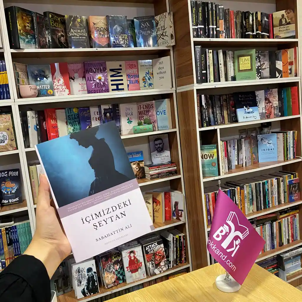خرید کتاب icimizdeki seytan بوک کند Bookkand