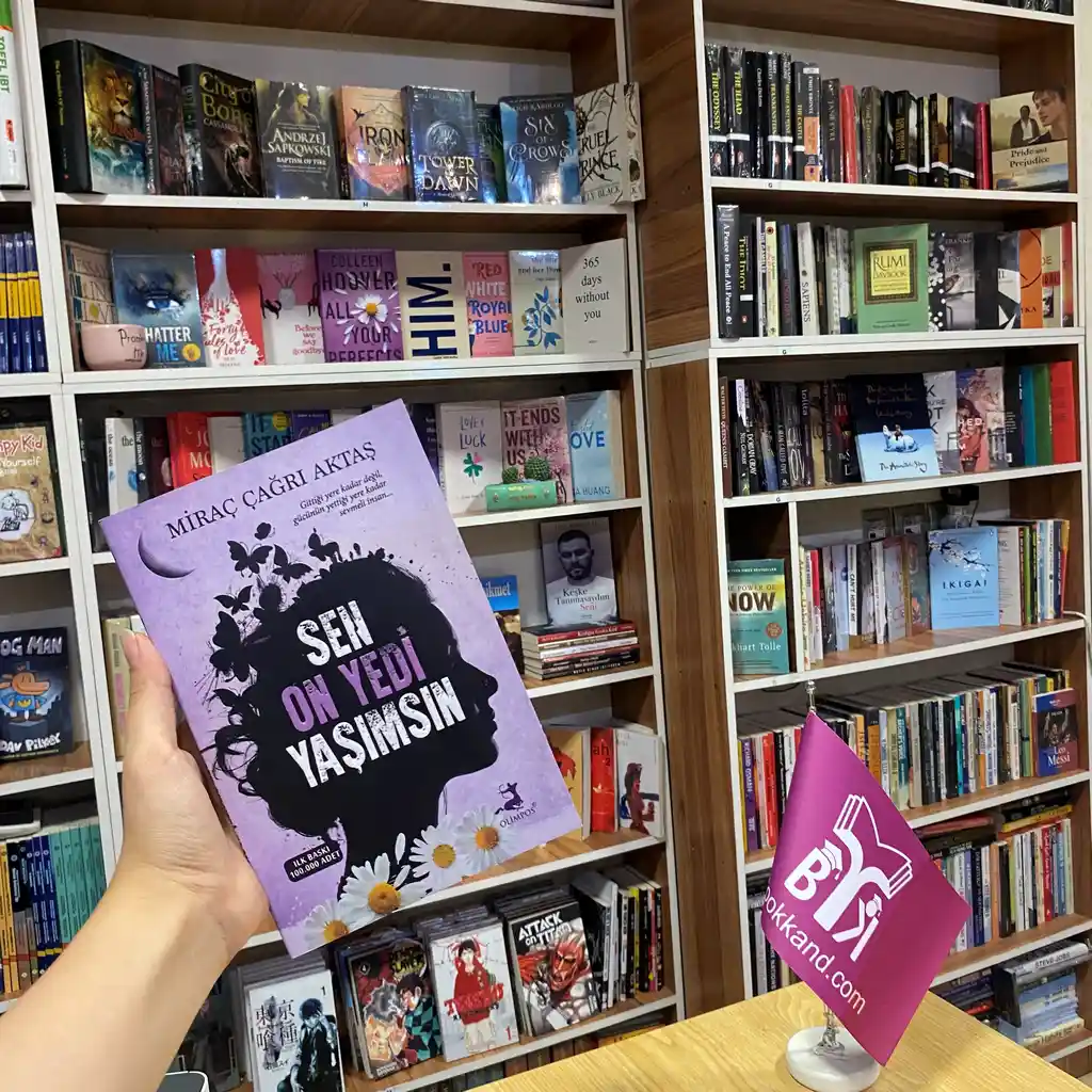 خرید کتاب sen on yedi yasimsin بوک کند Bookkand