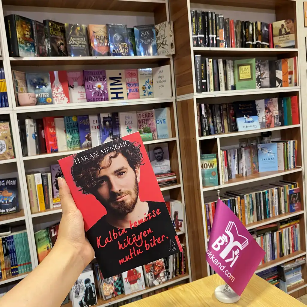 خرید کتاب kalbin temizse بوک کند Bookkand