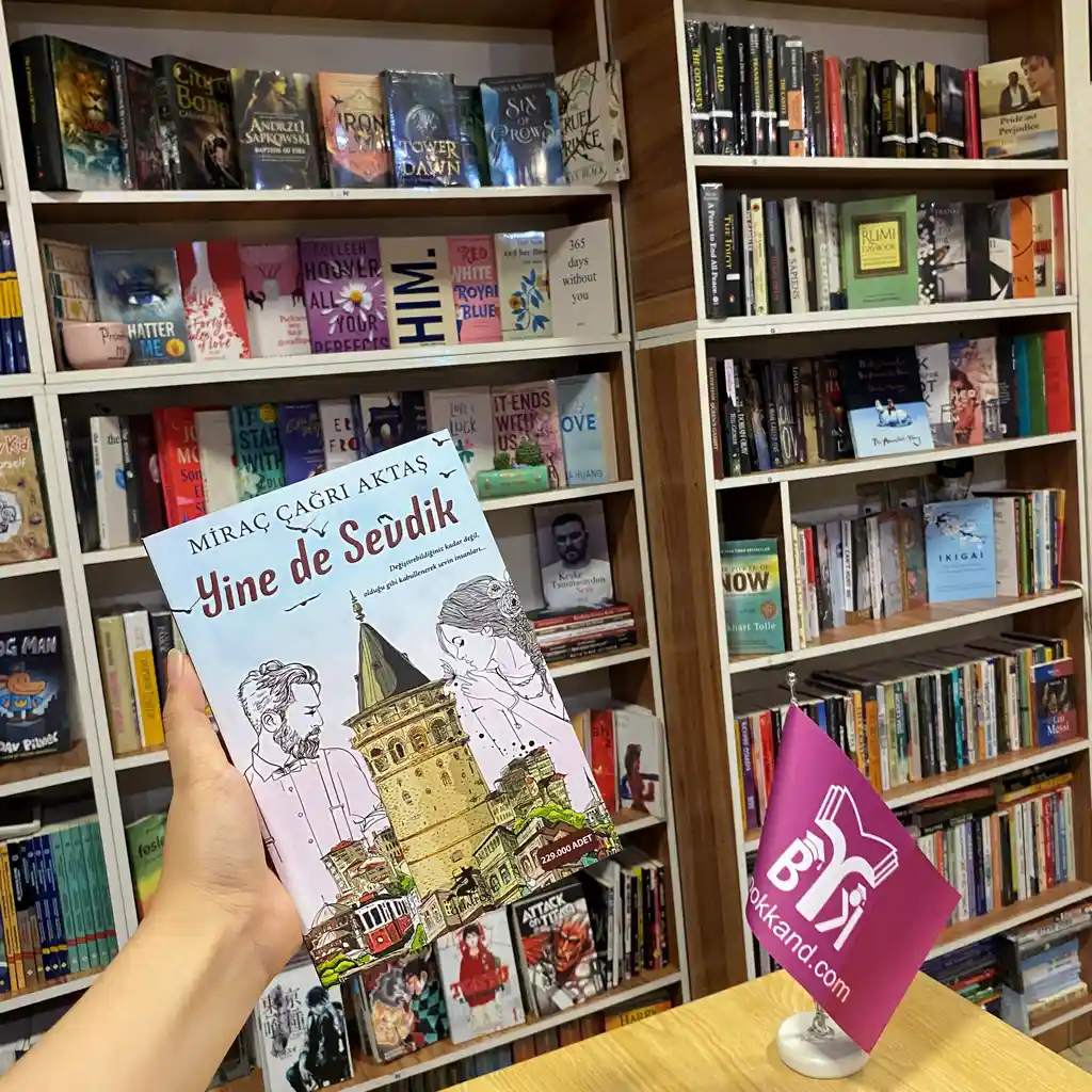 خرید کتاب yine de sevdik بوک کند Bookkand